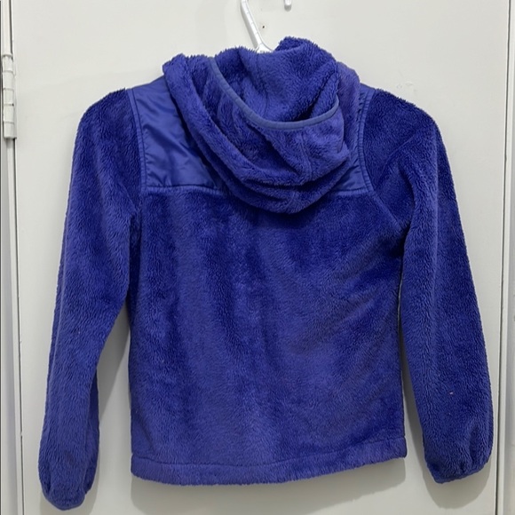 The North Face Kids' Purple Fleece Hoodie - Picture 3 of 3